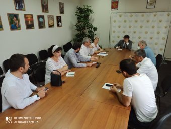 Директор РДНТ И. Евлоев принял участие в заседании оргкомитета Министерства культуры РИ