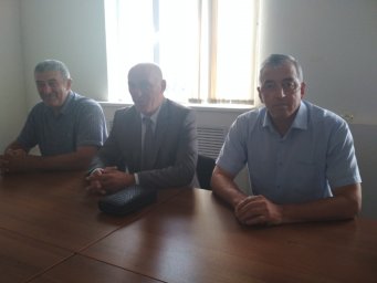 Б.Б. Газдиев принял участие в  совещании министра