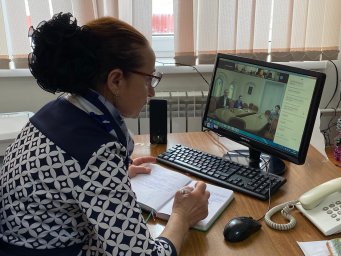 Ася Абдурзакова приняла участие во Всероссийском вебинаре "Народная культура для школьников. Практическое руководство"