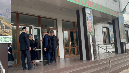 ​В Сунженском РДК провели мероприятие ко Дню памяти жертв политических репрессий