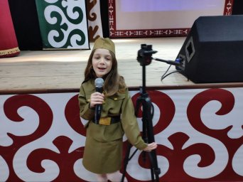 ​Культработники Зязиков-Юрта провели серию мероприятий, посвященных юбилею Великой Победы