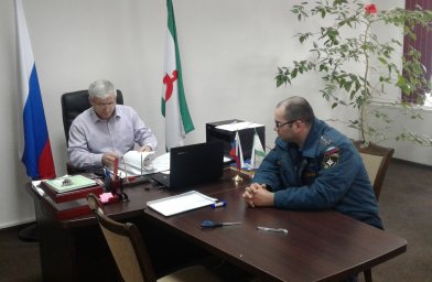 Внеплановая проверка пожарной безопасности прошла в Доме культуры с.п. Нестеровское