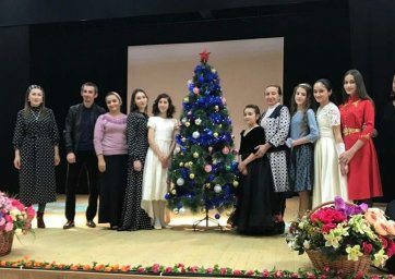 Концерт в ДК с.п. Яндаре