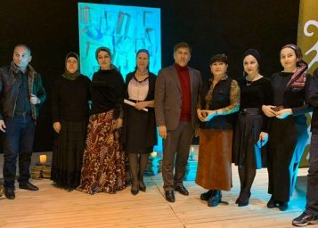 Во Всемирный день писателя в ДК Зязиков-Юрт состоялось чествование героев дня