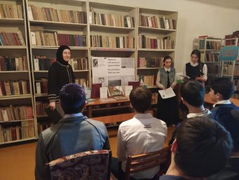 В с.п. Троицкое прошло мероприятие "День Конституции Республики Ингушетия"