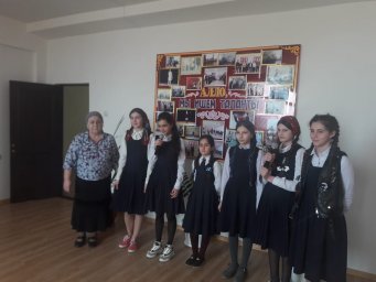 О Родине, об Отчизне прозвучали песни в ДК с.п. Инарки