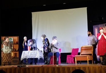Дк с.п. Кантышево- площадка для театральных постановок