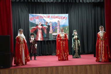 Праздник самодеятельных талантов