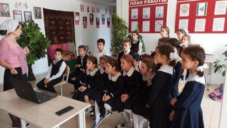 ​Проект «Культура для школьников» погружает подрастающее поколение Ингушетии в культурное пространство страны