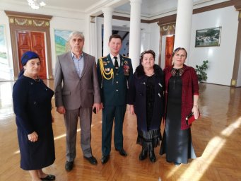 Коллектив ДК с.п. Алхасты побывал на концерте Ансамбля песни пляски СКФО Росгвардии