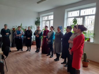 Казачий хор ДК с.п. Нестеровское готовит новые композиции