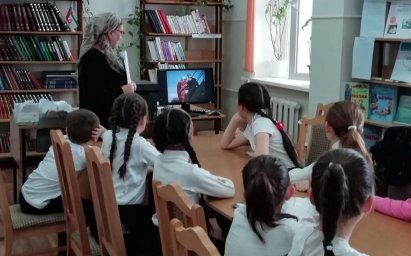 Познавательный час «Среди звезд и галактики» прошел в Доме культуры с.п. Пседах