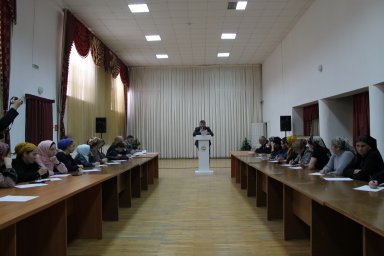 Работники КДЦ г. Малгобек проверили свой уровень этнографической грамотности