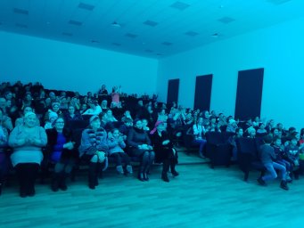 Жители с.п. Долаково  насладились творчеством Госансамбля "Ингушетия"