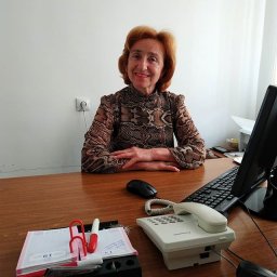 Поздравляем А. М. Абдурзакову с Орденом "За заслуги"