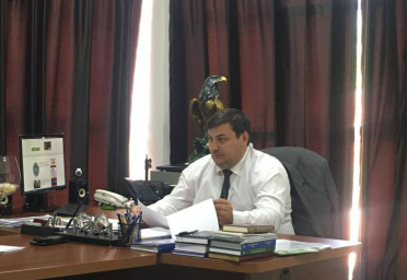 ​Директор РДНТ Алаудин Эсмурзиев провел очередное итоговое совещание с коллективом