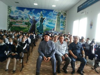 В ДК с.п. Алхасты состоялся тематический вечер на тему – «Наш мир без террора»