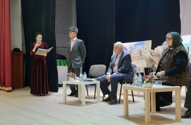 В ДК с.п. Зязиков- Юрт прошел литературно- музыкальный вечер