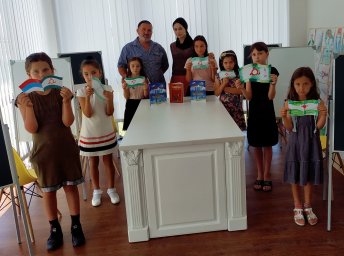 Час патриота в ДК с.п. Зязиков- Юрт