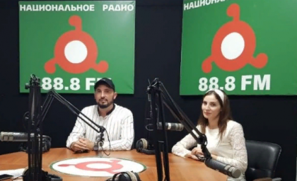 Эфир на Национальном радио