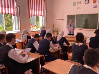 Школьникам сельского поселения Плиево рассказали о проявлениях экстремизма