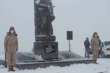 Работники КДЦ г. Малгобек приняли участие мероприятиях, приуроченных ко Дню Героев Отечества