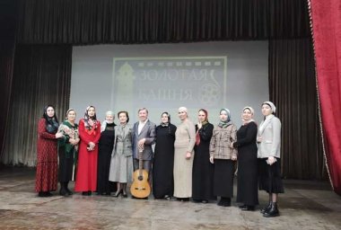 Творческая встреча с киноактером Юрием Черновым