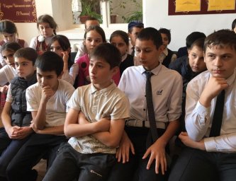 В ДК с.п. Троицкое прошло мероприятие "Герои- ингуши"