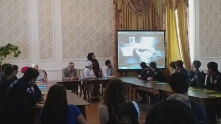 В Сунженском РДК  состоялась беседа со студентами о вреде наркомании