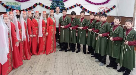 Новогодние утренники ГДК г. Карабулак