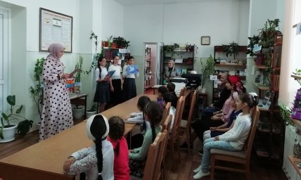 Творческий коллектив СДК с.п.Пседах провел мероприятие к Международному Дню Мира.