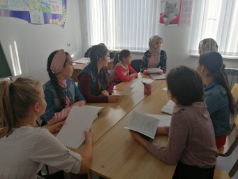 В ДК с.п. Галашки  прошел информационный час