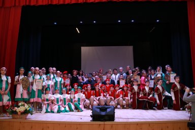 Республиканский фестиваль«Славься ,Отечество мое» 2019 г.
