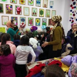 Экскурсия в Доме культуры с.п. Галашки