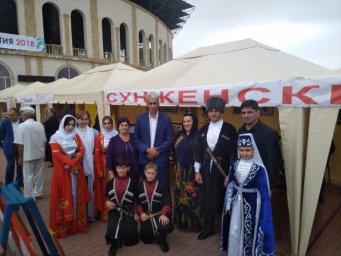 Сунженский  РДК принял участие на V экономическом форуме «Деловая Ингушетия»