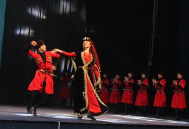 "Таргим" представит Ингушетию на Чемпионате России по народным танцам