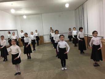 Репетиция ансамбля ДК с.п. Нестеровское