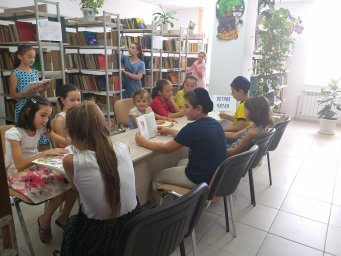 "Летние читки" в ДК с.п. Новый Редант