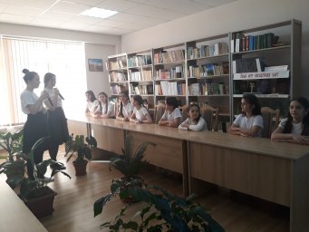 Мероприятия «Са метала хозаг1а хьам дац» прошло в  СДК с.п. Инарки