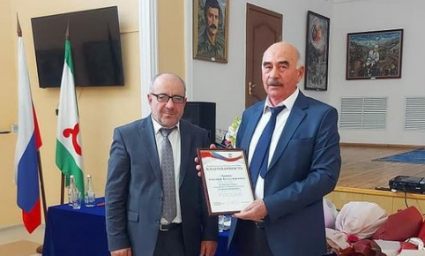 Поздравляем Камбулата Аушева