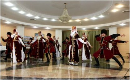 Ансамль «Таргим» готовится поздравить полицейских с  юбилейными датами