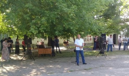 Концерт для призывников