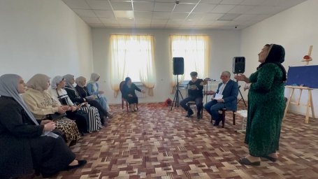 ​В Сунженском РДК готовятся к празднику «Тушоли-цIей»