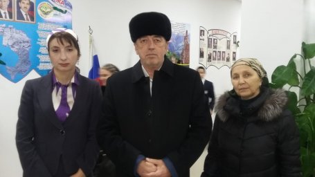 В с.п. Барсуки  торжественно открыт Дом культуры