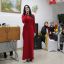 Работники КДЦ г. Малгобек поздравили гимназию с 20- летним юбилеем 4