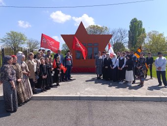 ​В Долаково прошло мероприятие «Мы памяти верны!»