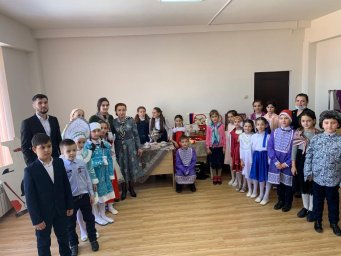 С традиционными праздниками русского народа познакомились дети с.п. Сагопши и с.п. Инарки