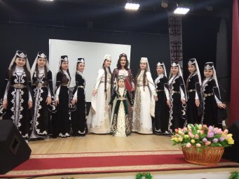Концерт Медины Ганиевой в ДК с.п. Сурхахи