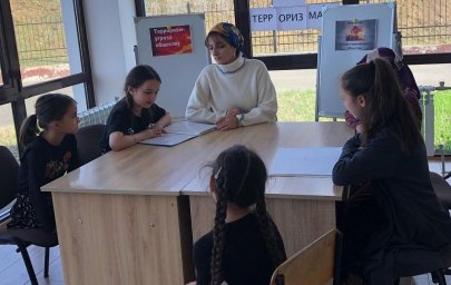 Дети узнали, что такое терроризм