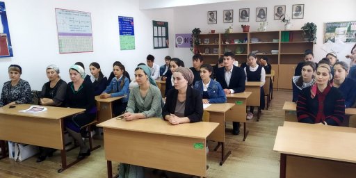 Беседа по противодействию наркомании в с.п. Алхасты